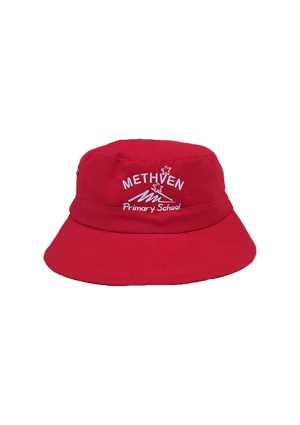 Methven Primary Bucket Hat Red