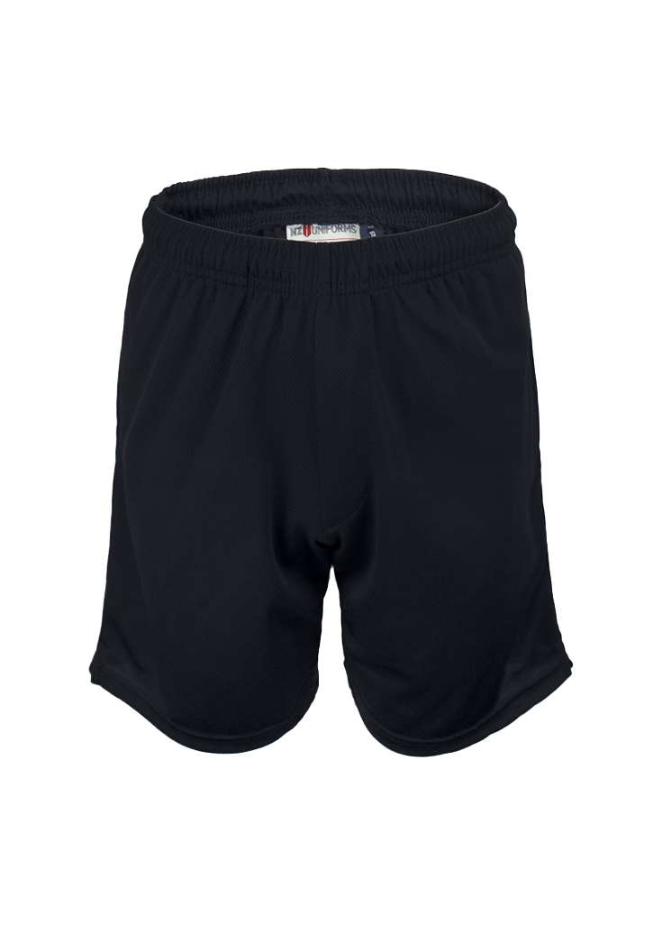 Methven Primary Taslon Shorts Black